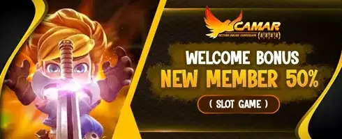 Bonus Selamat Datang 100% Hingga Rp500.000 promotional banner