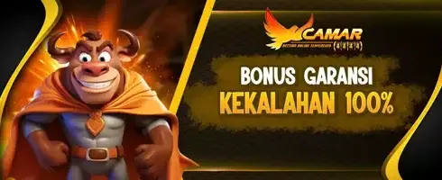 Garansi Kekalahan: Saldo Kembali 100% promotional banner